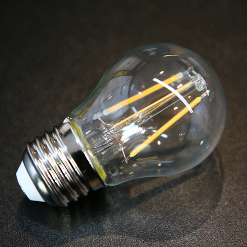 보급형 LED 필라멘트 전구 G45 4W
