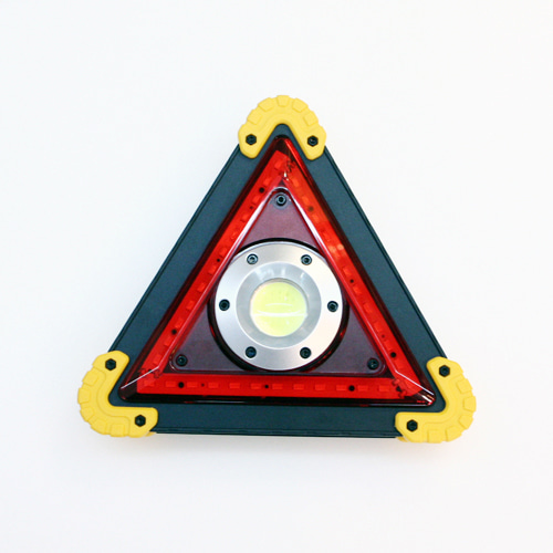 노란색 WL-TCR // 자체충전 / COB LED / RED SMD LED / 약750루멘 / 18650.AA 겸용 / 4모드 / 차량용 비상 삼각대 / 작업등 / 보조배터리