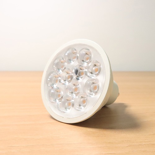 LED GU10 8W 220v 3000k 전구색 밝기조절 디밍 전구 캔들워머용 이케아조명용
